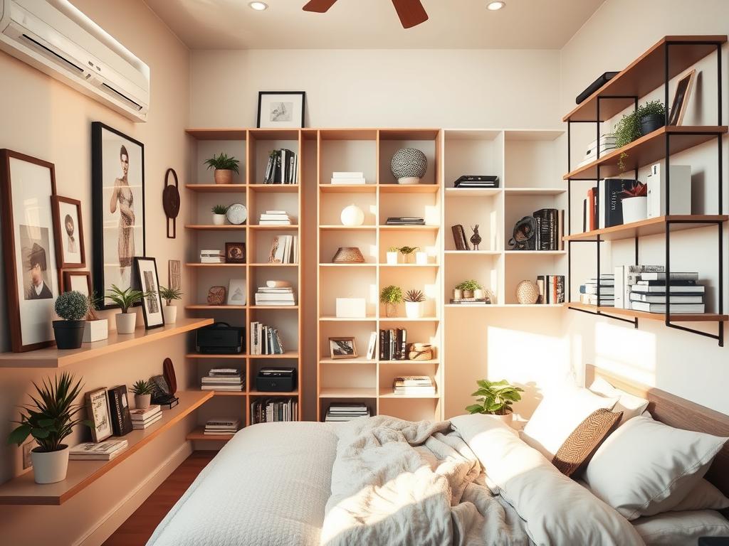 Bedroom Shelving Types