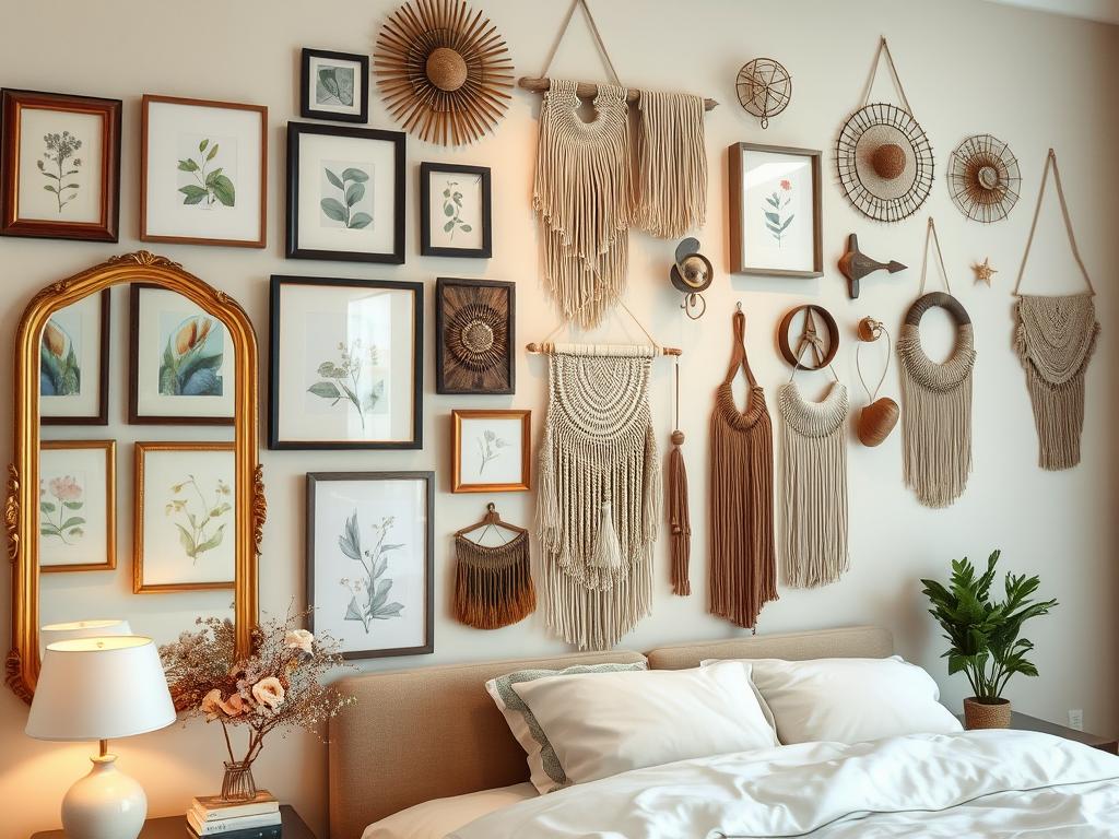 Bedroom Wall Hanging Designs