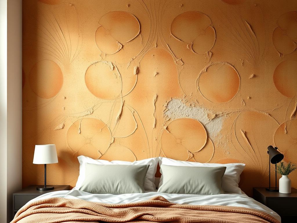 Bedroom Wall Texture Design