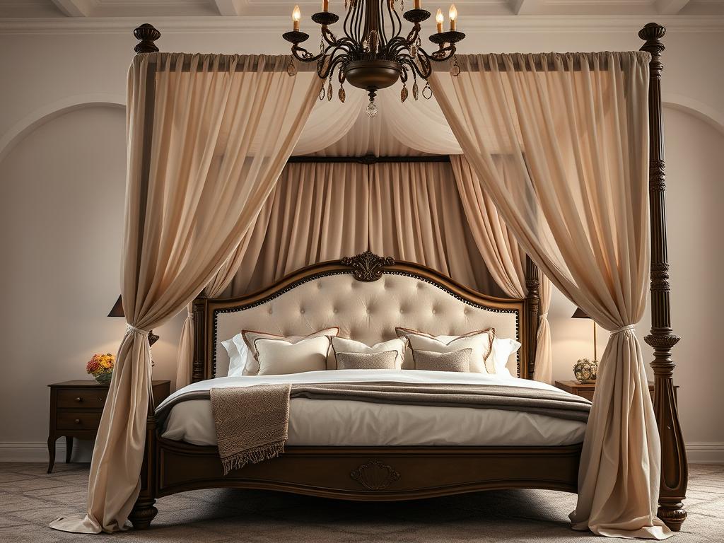 Canopy Bed Styling Inspiration