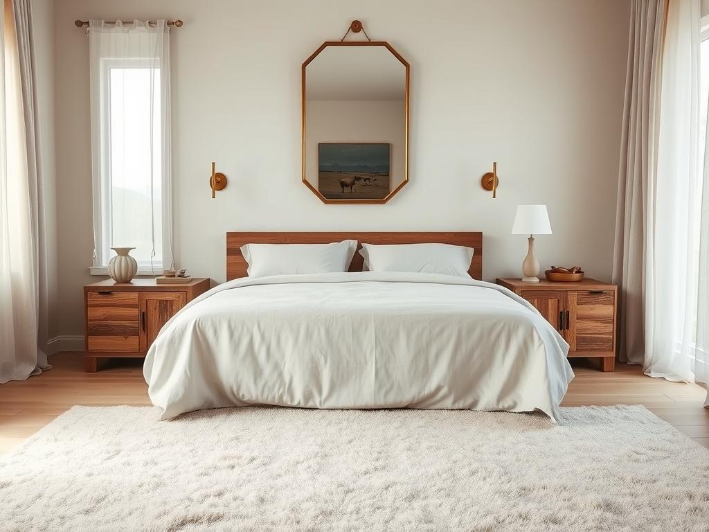 Cozy Bedroom Styling Textures