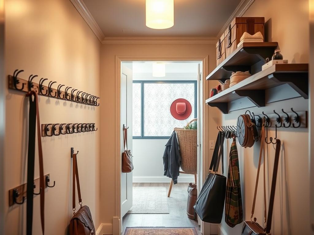 Entryway Hook Organization Systems