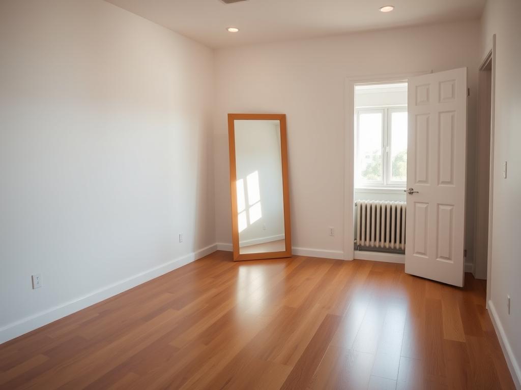 Full-Length Mirror Placement in Bedroom