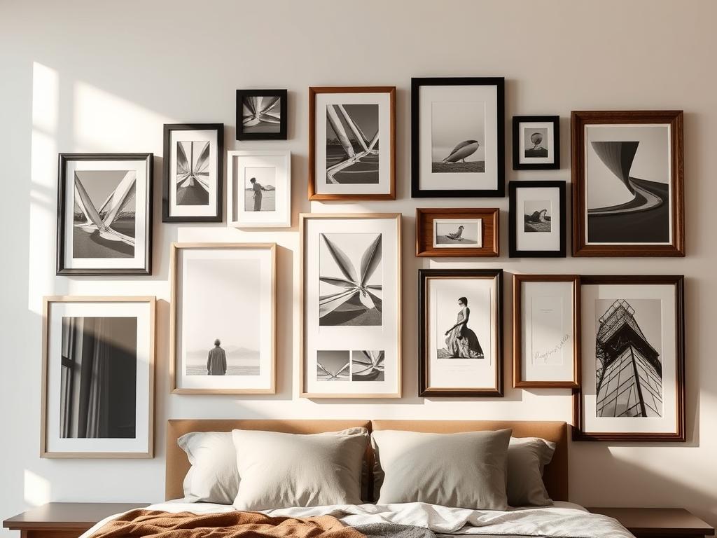 Gallery Wall Design Techniques