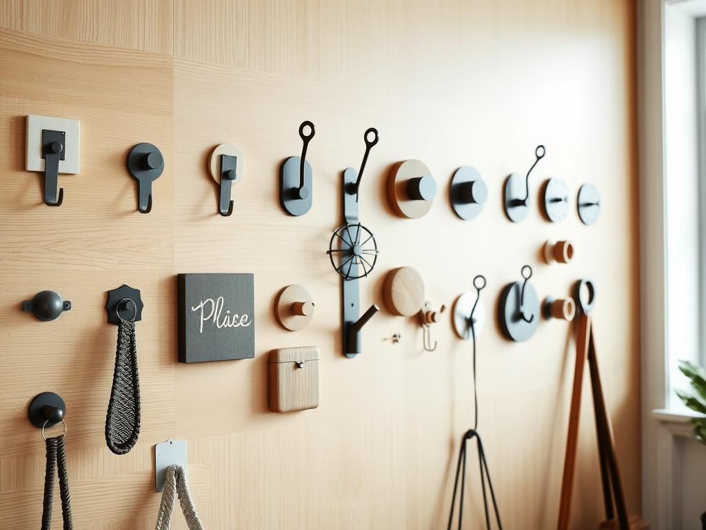 Home Organization Coat Hooks Design Options