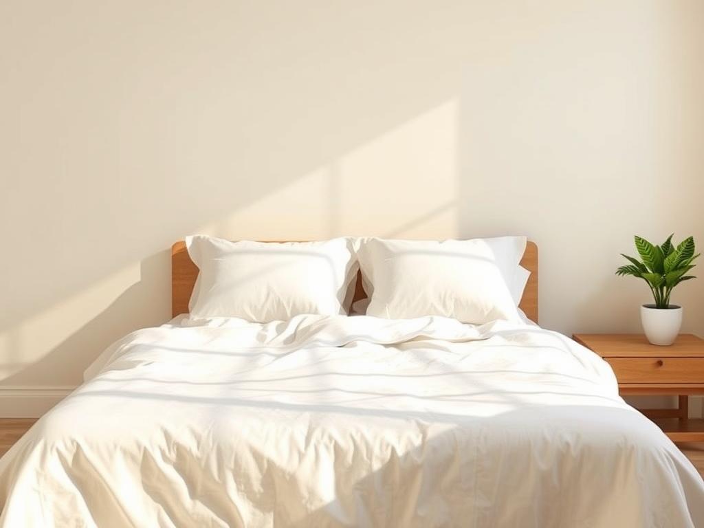Minimalist Bed Styling Techniques
