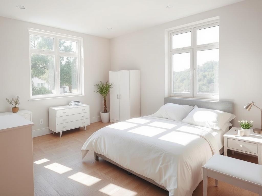 Minimalist Bedroom Organization