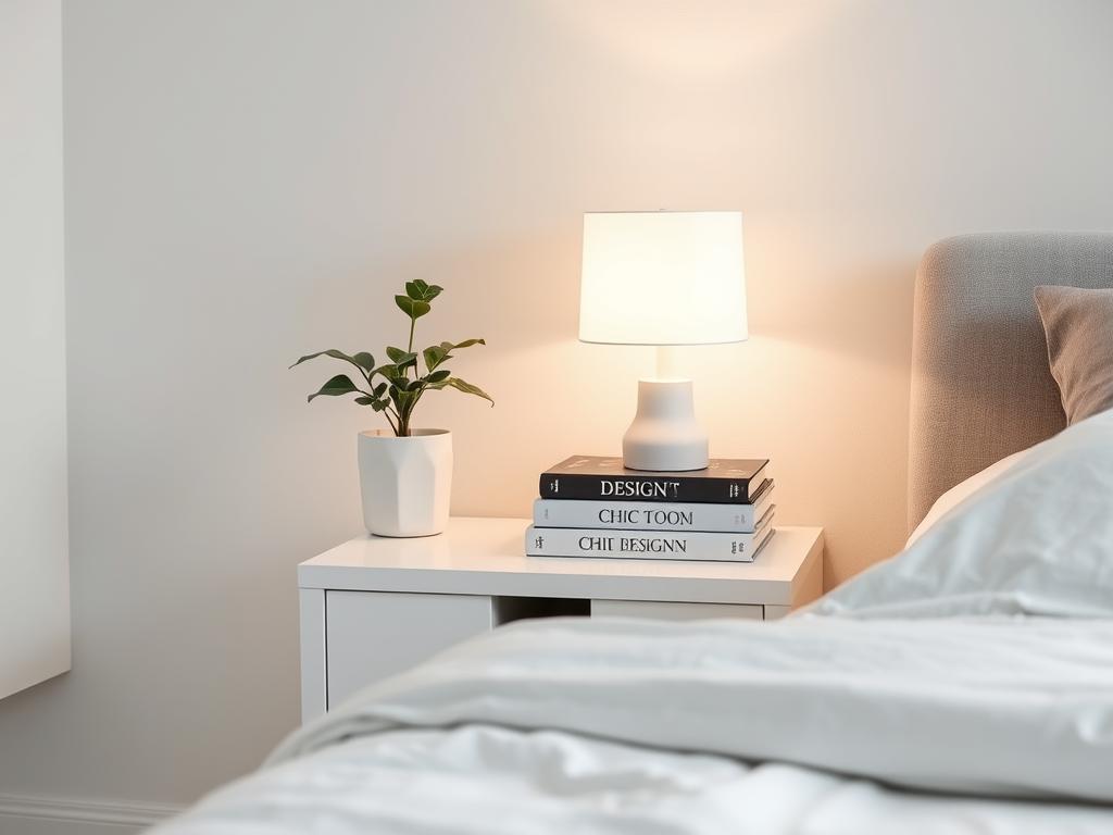 Modern Bedside Table Styling Ideas