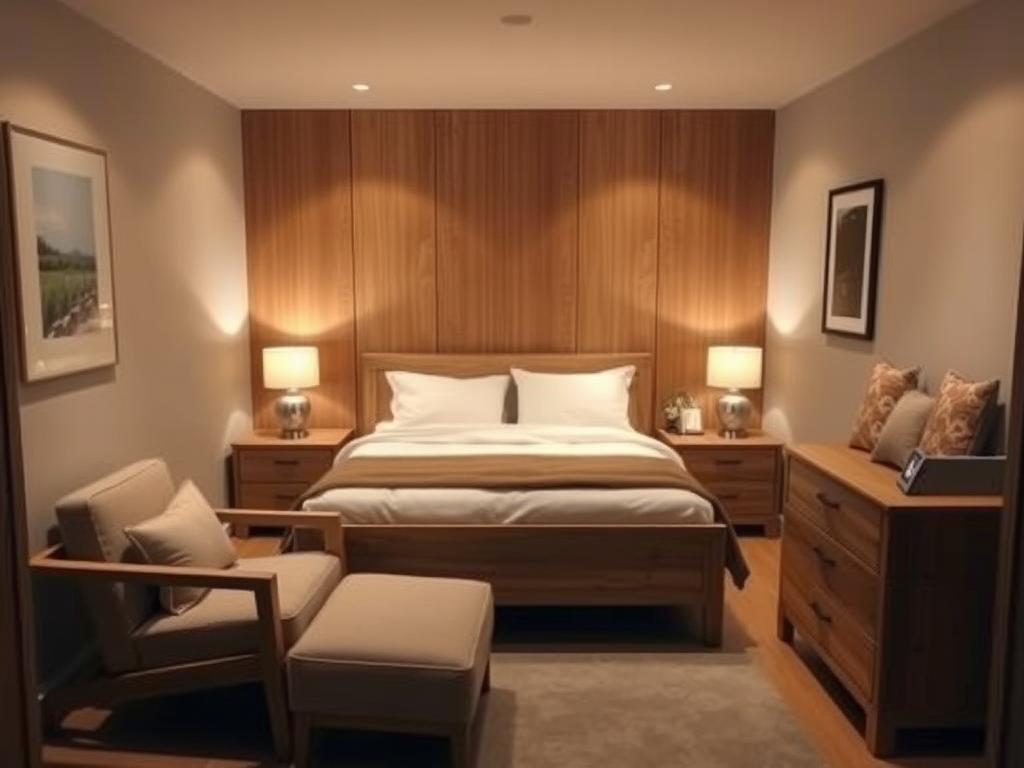 Small Bedroom Layout Optimization
