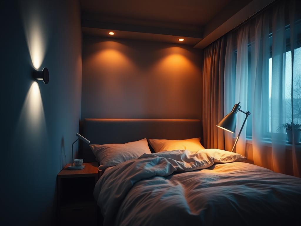Small Bedroom Lighting Solutions
