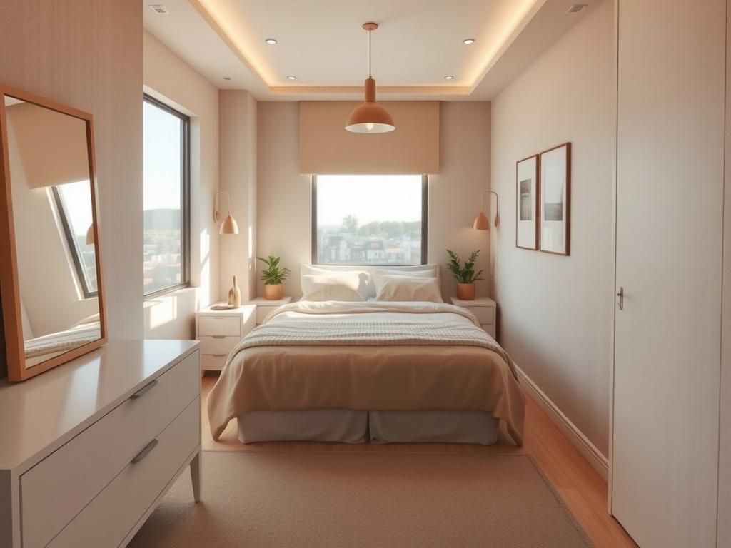 Small Bedroom Space Planning