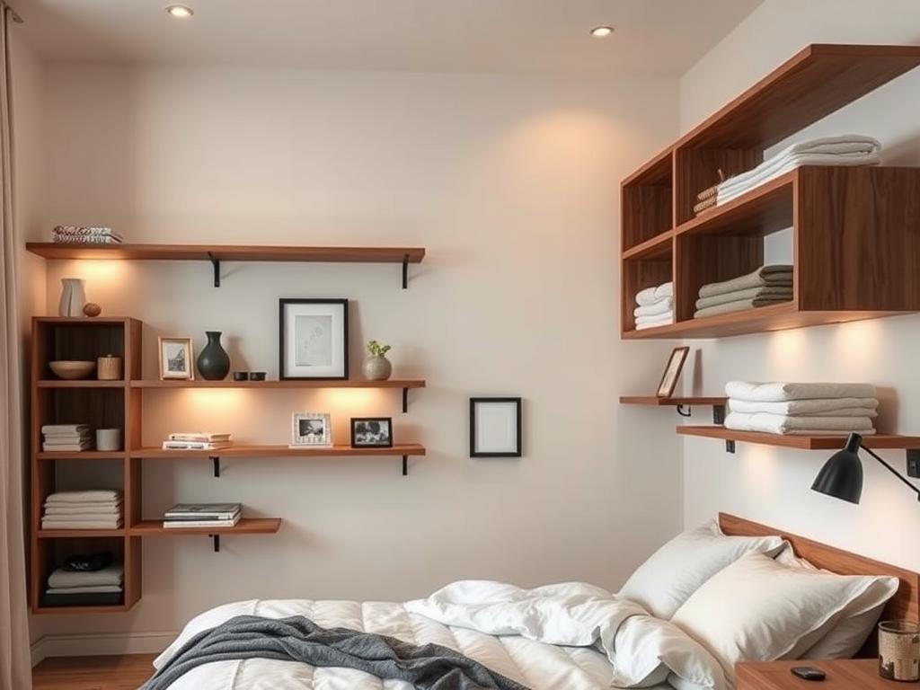 Vertical Storage Solutions for Bedrooms